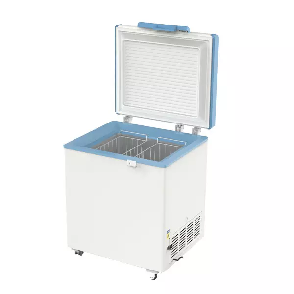 trufrost-150-l-capacity-ice-lined-refrigerator-with-chest-type-cabinet-and-2-to-8c-temperature-range-yc-150ew