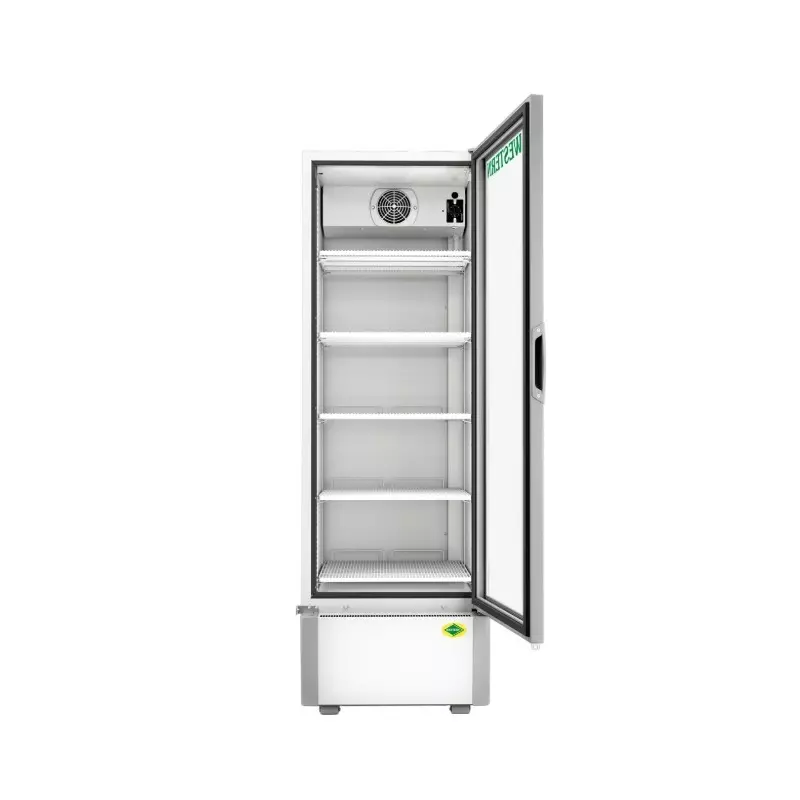 Western 340 L Single Door Visi Cooler, SRC380HCF-GL