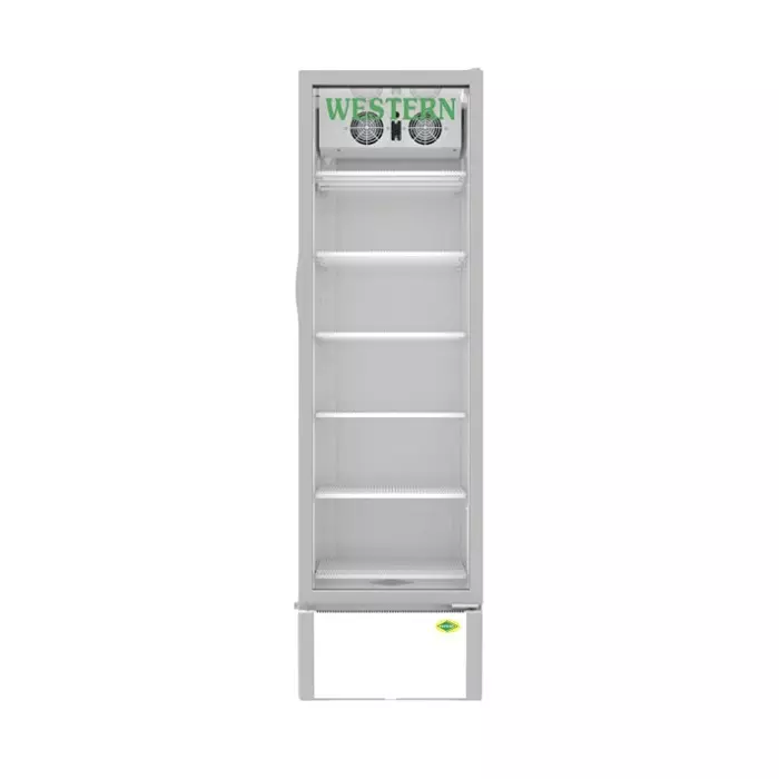WESTERN Vertical Freezer 405 L Single Door with 6 Sleeves, SRC501HCFGL/SRC501HCH