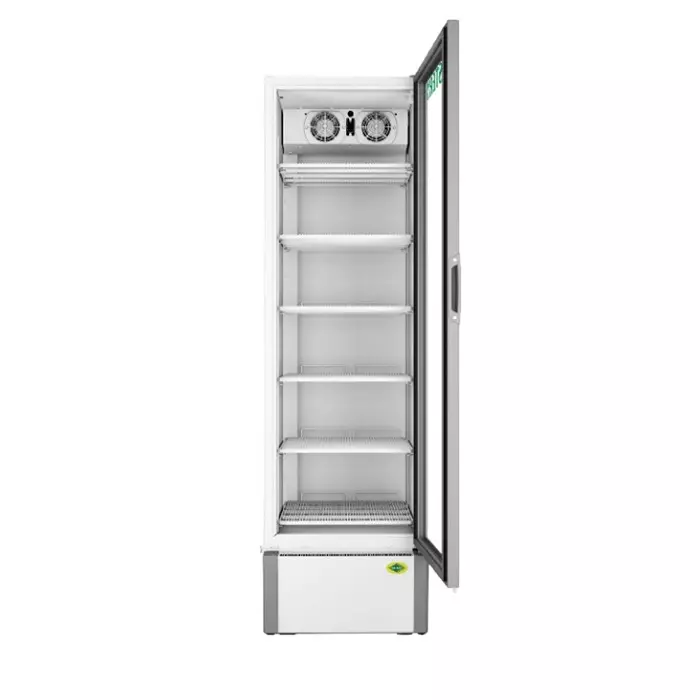 WESTERN Vertical Freezer 405 L Single Door with 6 Sleeves, SRC501HCFGL/SRC501HCH