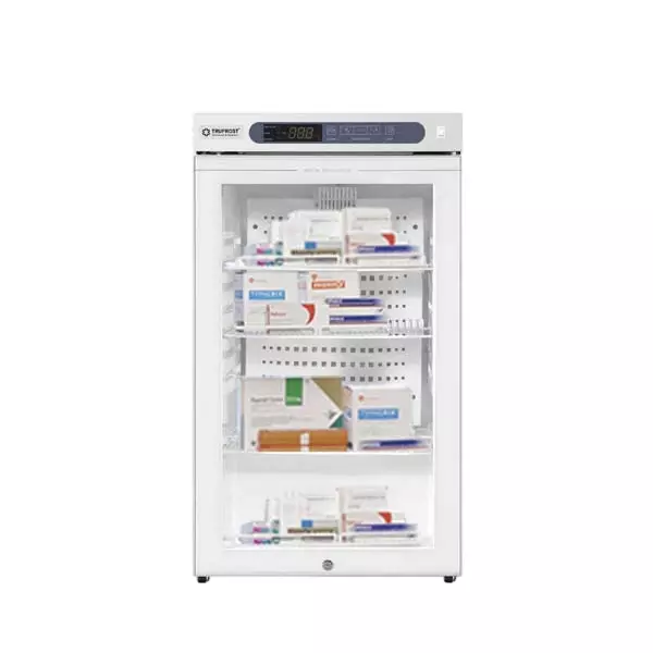 trufrost-100-l-capacity-medical-visi-cooler-with-80-w-power-and-2-to-8c-temperature-range-mpc-5v100g-5v100