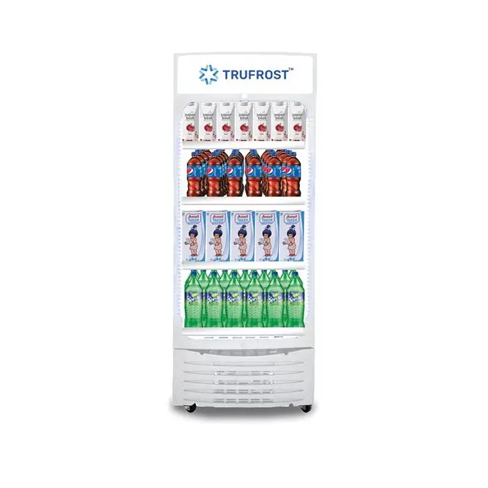 Trufrost Visi Cooler Single Door 220 L Capacity R600a Refrigerant 255 W White, VC 220