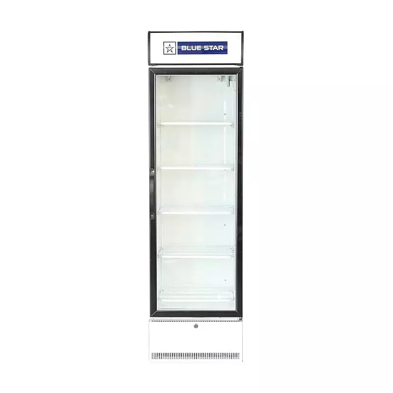 Blue Star 500 L Visi Cooler Single Door Temperature Range +2°C to +10°C in White Color, SC500F
