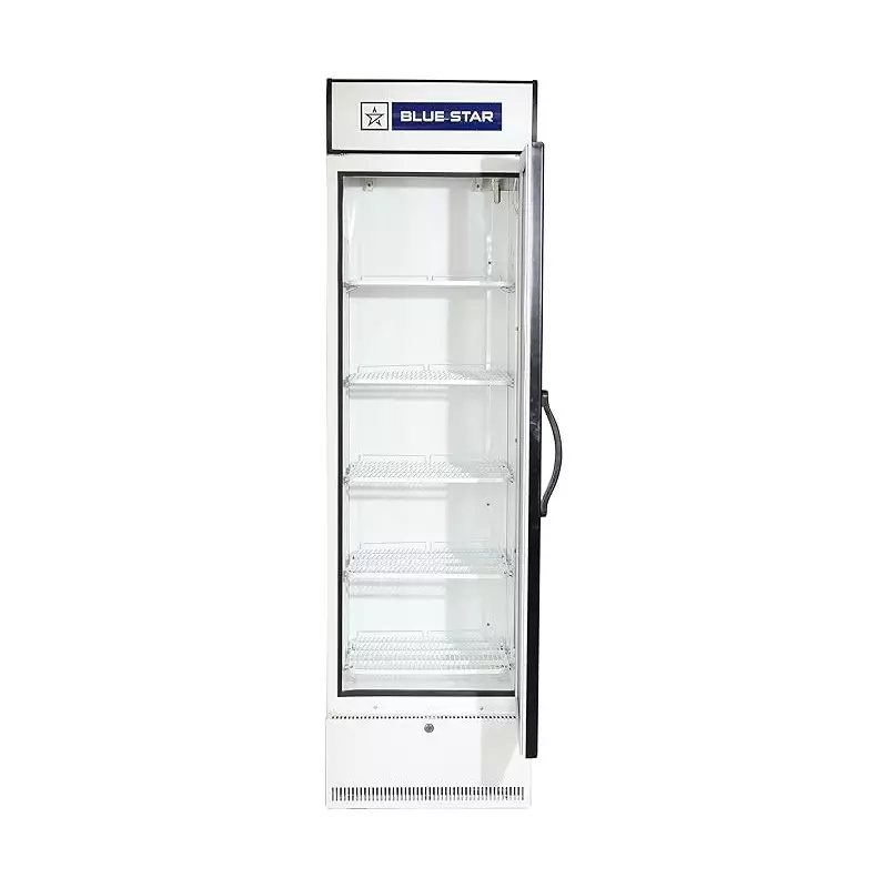 Blue Star 500 L Visi Cooler Single Door Temperature Range +2°C to +10°C in White Color, SC500F