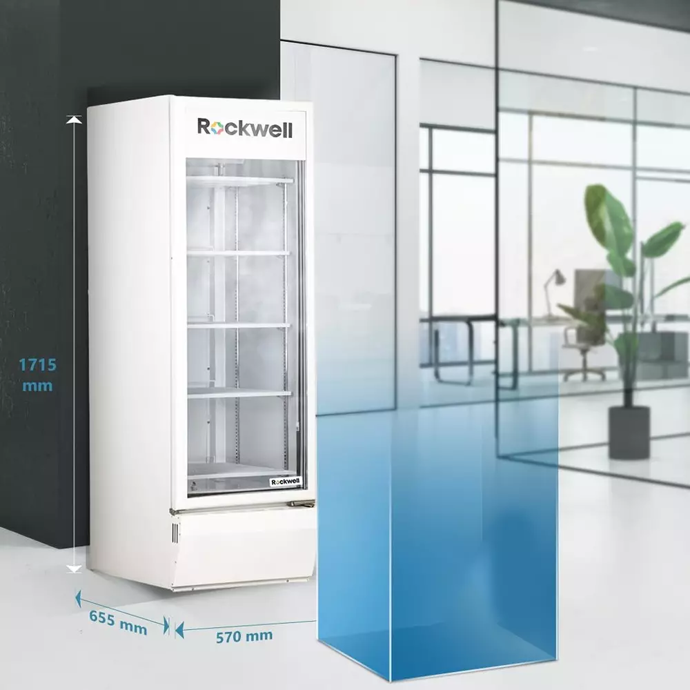 rockwell-visi-cooler-359-l-single-glass-door-5-shelves-with-led-lighting-auto-defogging-rvc400