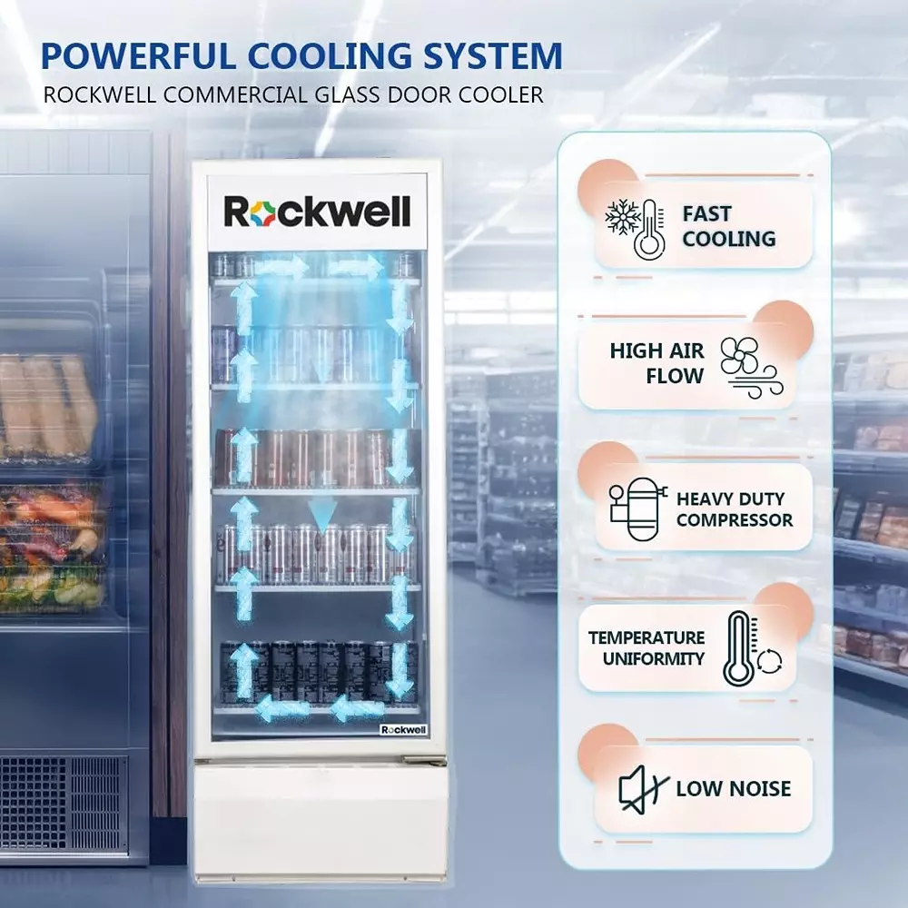 rockwell-visi-cooler-359-l-single-glass-door-5-shelves-with-led-lighting-auto-defogging-rvc400