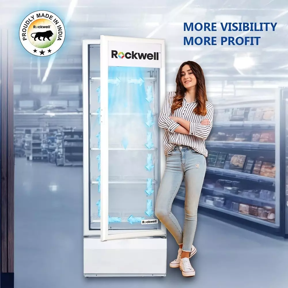rockwell-visi-cooler-359-l-single-glass-door-5-shelves-with-led-lighting-auto-defogging-rvc400