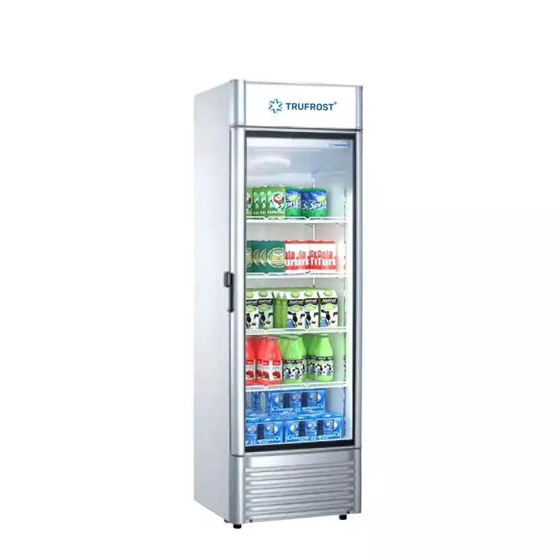 Trufrost Premium Visi Cooler Single Door 650 L Capacity R290 Refrigerant 280 W White, VC 650 - NEU