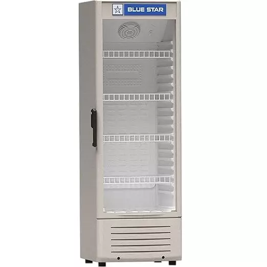 Blue Star Visi Cooler Single Door Temperature Range +2°C to +10°C in White Color