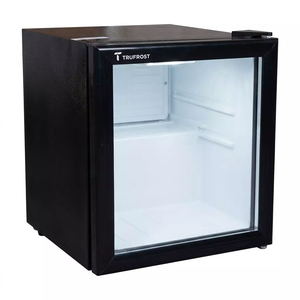 Trufrost Visi Cooler Single Door 47 L Capacity Black, MF 55 - G