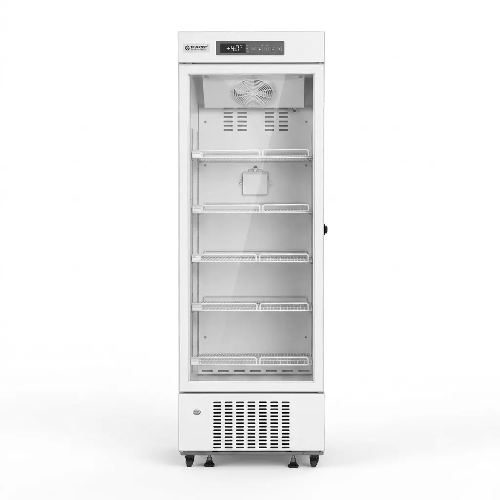 Trufrost 316 L Capacity Medical Visi Cooler with 228 W Power and 2 to 8°C Temperature Range, MPC-5V316