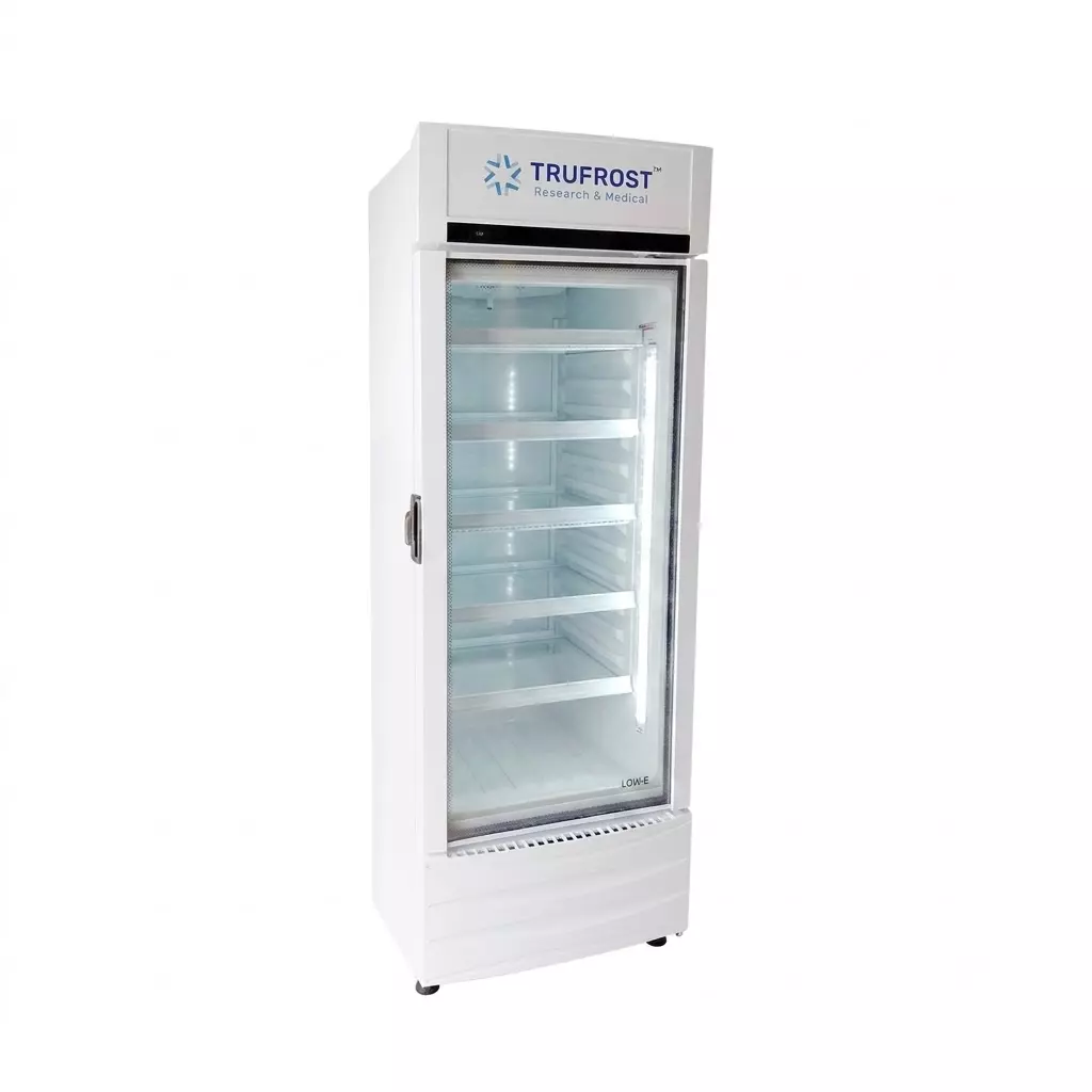Trufrost 360 L Capacity Medical Visi Cooler with 175 W Power and 2°C to 8°C Temperature Range, MVC 360