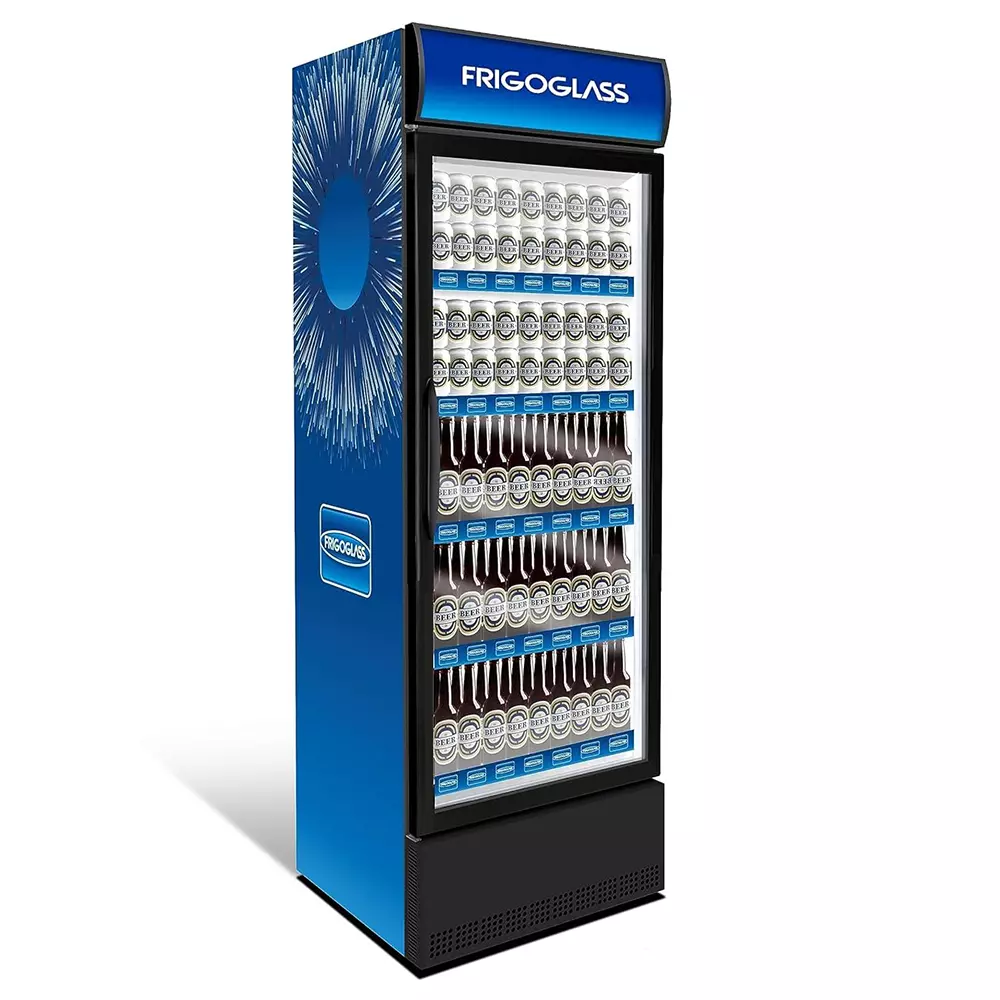 Frigoglass 595 L Visi Coolers 739x650x2063 mm 108 Kg, VG1D600