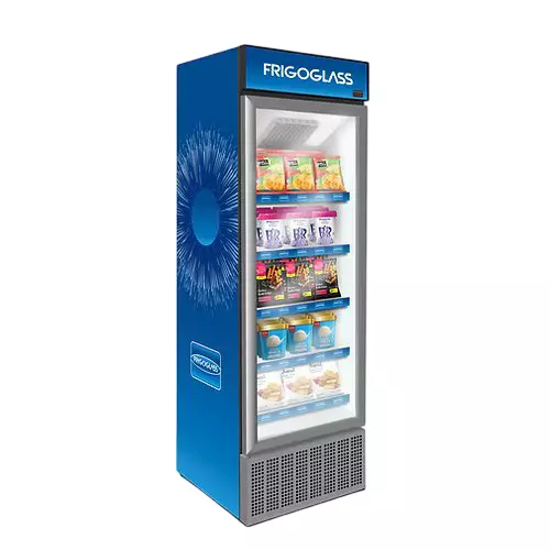 Frigoglass 441 L Single Door Visi Coolers 672x690x2046 mm 124 Kg, SLF500