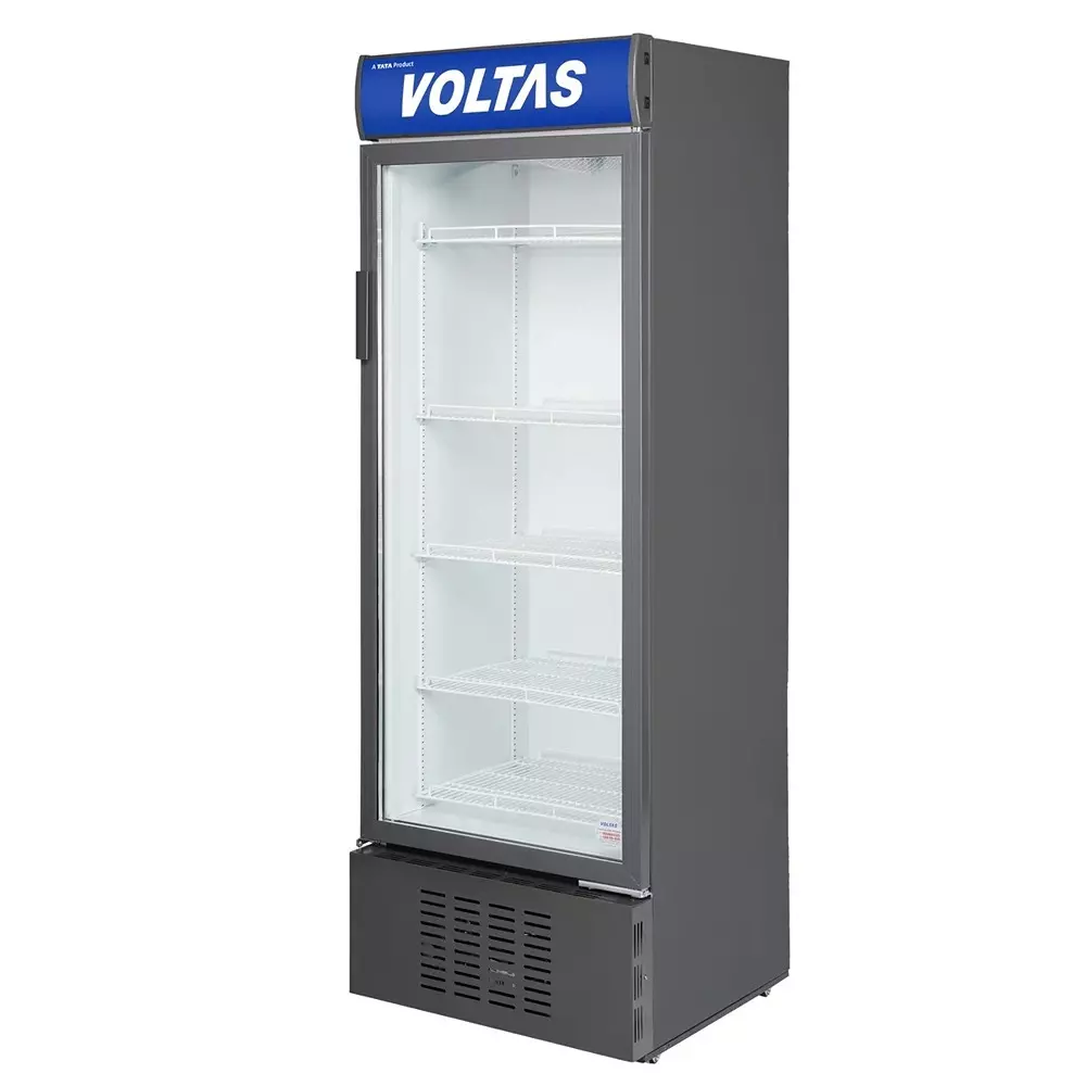 voltas-450-l-visi-cooler-single-glass-door-5-shelves-and-0c-to-10c-temperature-range-vc450