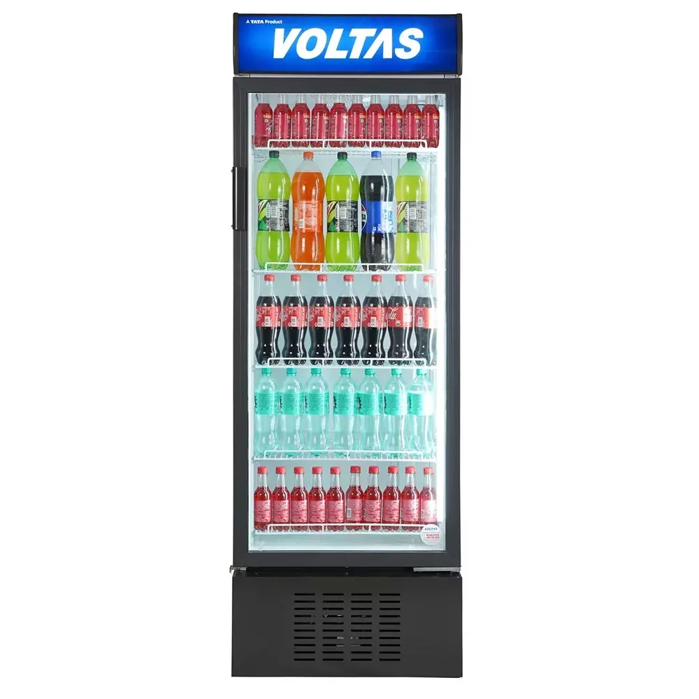 voltas-450-l-visi-cooler-single-glass-door-5-shelves-and-0c-to-10c-temperature-range-vc450