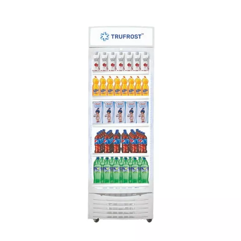 Trufrost Visi Cooler With Canopy Single Door 360 L Capacity R600a Refrigerant 280 W White, VC 390