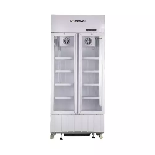 Rockwell 460 L Visi Cooler with Adjustable Shelves White, RVC600A