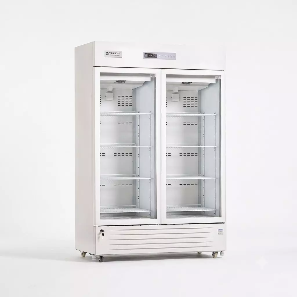 Trufrost 835 L Capacity Medical Visi Cooler with 460 W Power and 2°C to 8°C Temperature Range, MVC 800