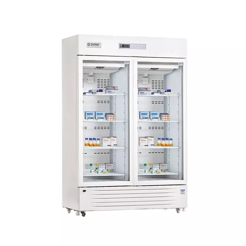 trufrost-835-l-capacity-medical-visi-cooler-with-460-w-power-and-2c-to-8c-temperature-range-mvc-800