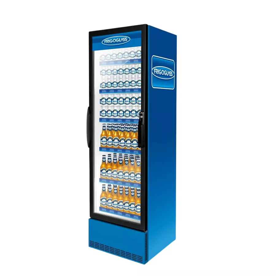 Frigoglass 448 L Visi Coolers 576x650x2055 mm 96 Kg, VG1D450