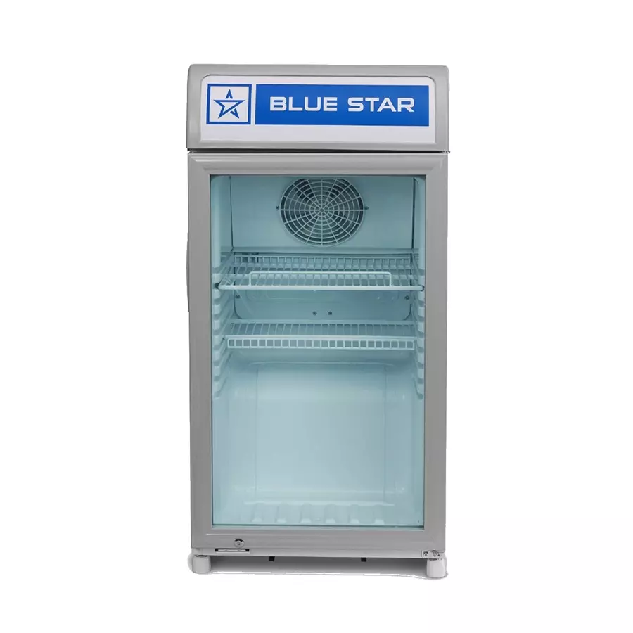 Blue Star Single Door Visi Cooler, A-Series