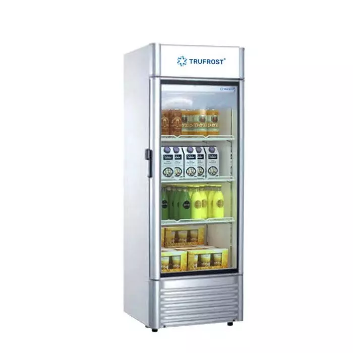 Trufrost Premium Visi Cooler Single Door 250 L Capacity R600a Refrigerant 180 W White, VC 250 - NEU