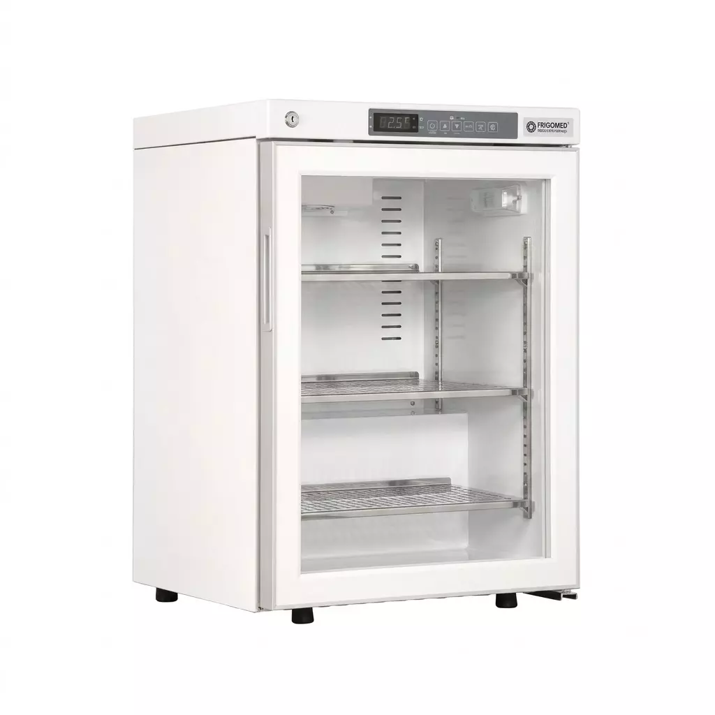 Trufrost 60 L Capacity Medical Visi Cooler with 72 W Power and 2 to 8°C Temperature Range, MPC-5V60G