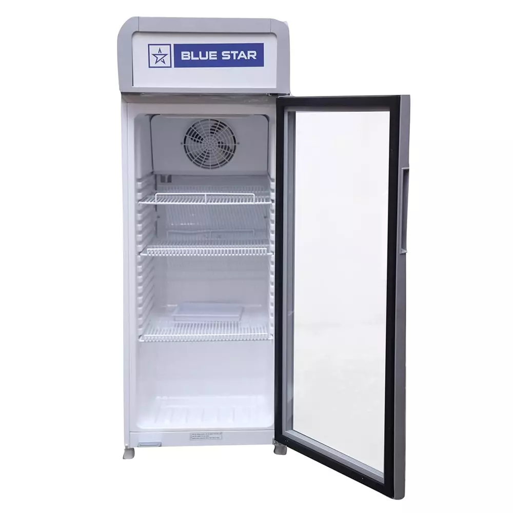 Blue Star VC150A Single Door Visi Cooler 140 L