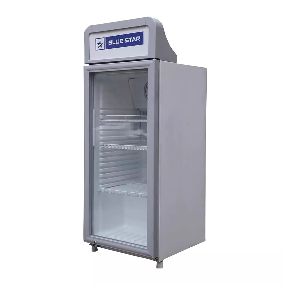 Blue Star VC150A Single Door Visi Cooler 140 L