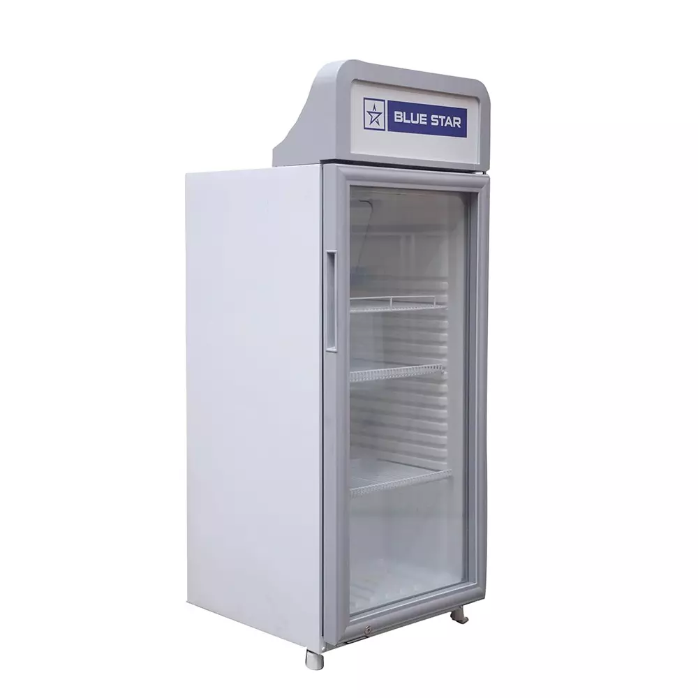Blue Star VC150A Single Door Visi Cooler 140 L
