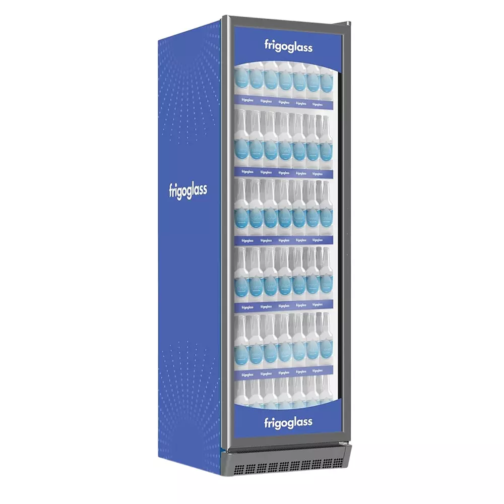 Frigoglass 485 L Visi Coolers 620x676x1897 mm 97 Kg, VG550