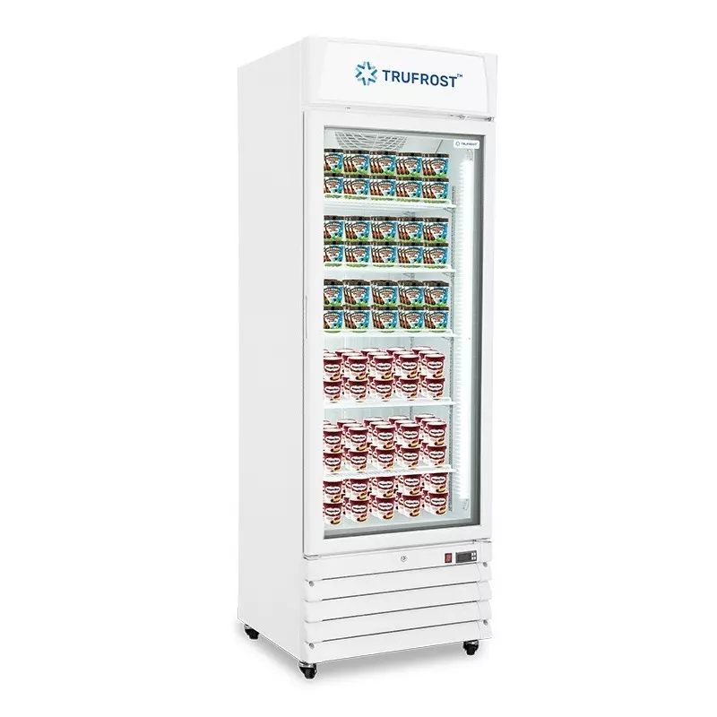 Trufrost No Frost Visi Freezer Single Door 400 L Capacity R404a Refrigerant 570 W White, VF 400 (New)
