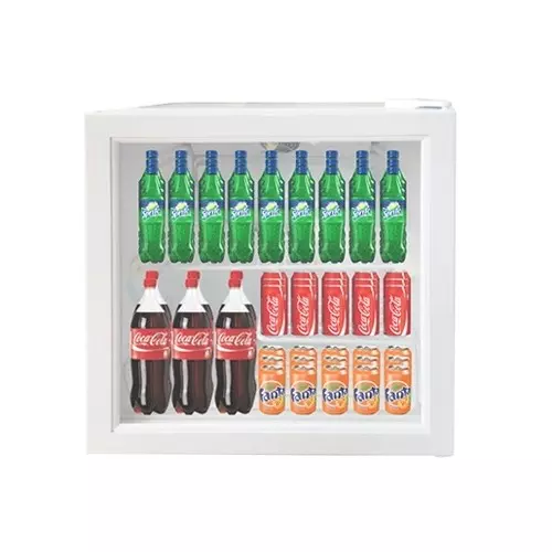 Trufrost 50 L Single Door Visi Cooler White, VC-50