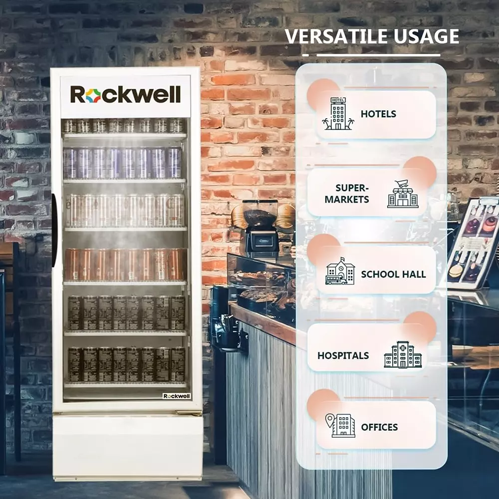 rockwell-visi-cooler-700-l-single-glass-door-6-shelves-with-led-lighting-auto-defogging-rvc700