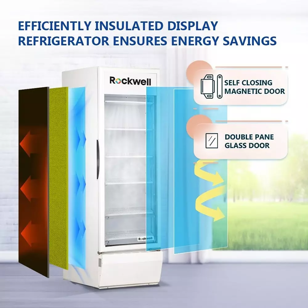 rockwell-visi-cooler-700-l-single-glass-door-6-shelves-with-led-lighting-auto-defogging-rvc700