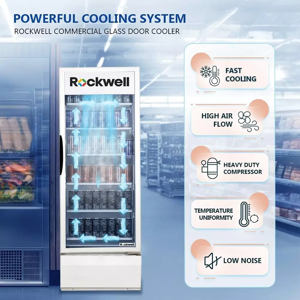 rockwell-visi-cooler-700-l-single-glass-door-6-shelves-with-led-lighting-auto-defogging-rvc700