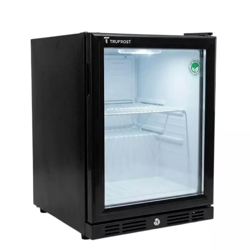 Trufrost 45 L Net Capacity Single Door Visi Cooler 0-7°C Temperature Range and 180 to 260 V Rating, MF 55 - G