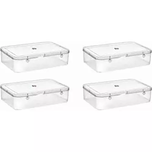 elegant-casa-multipurpose-boxes-plastic-23x15x59-cm-transparent-pack-of-4
