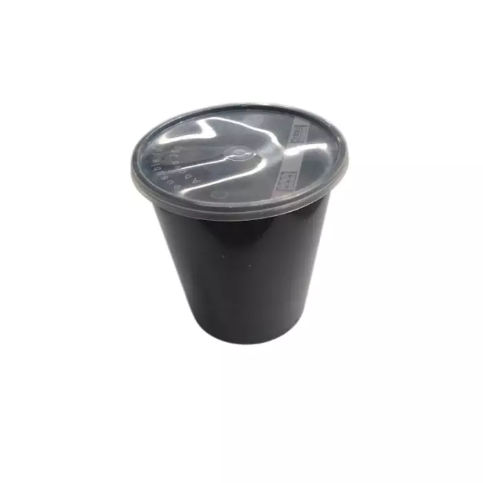 GENERIC Round Plastic Container 1000 ml (Pack of 100)