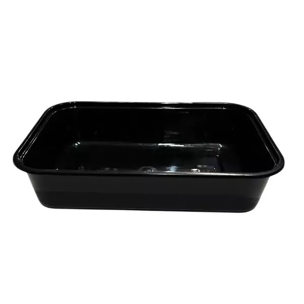 GENERIC Rectangle Plastic Container 1000 ml (Pack of 300)