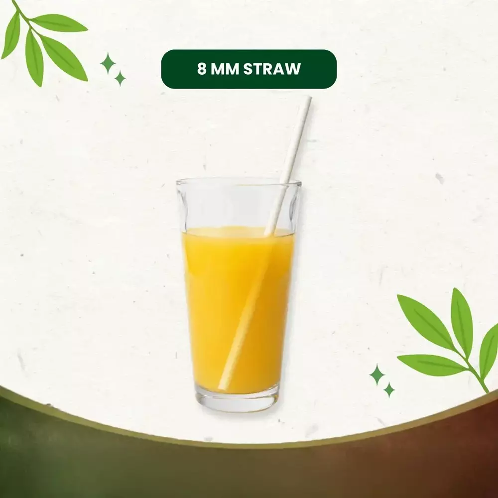 eco-aaroyaa-paper-straw-white-round-shape-9-cm-length-8-mm-diameter-for-cold-beverages-pack-of-200-pcs