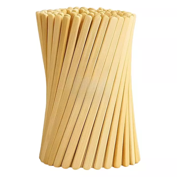 UMBRELLA CORPORATION 160 mm Disposable Wooden Coffee Stirrer  for Parties, Weddings, Events (Pack of 500)