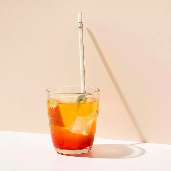 UMBRELLA CORPORATION 8 inch (203.2 mm) Disposable Beverage Stirrer Sticks  for Bars, Restaurants (Pack of 100)