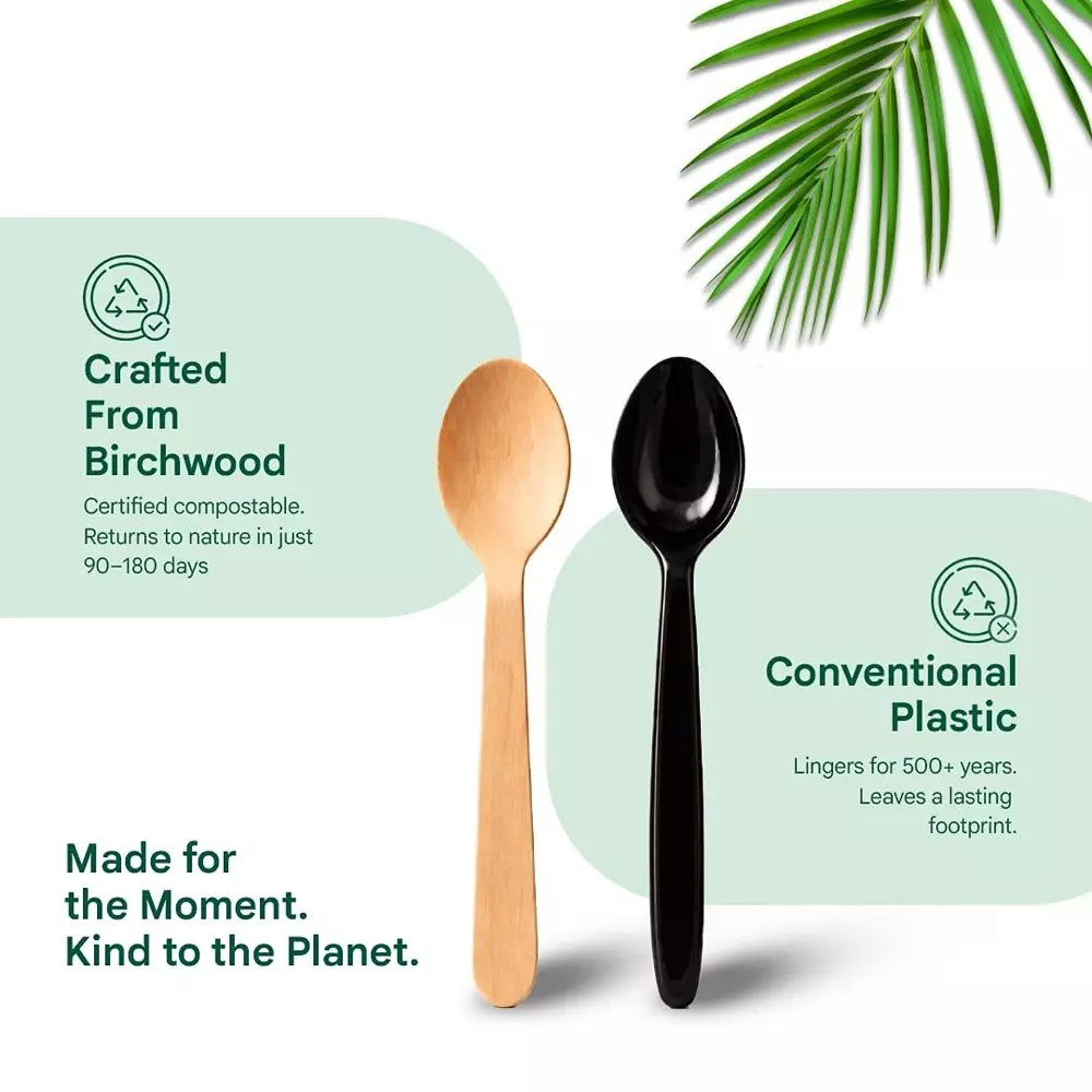 eco-aaroyaa-disposable-wooden-spoon-natural-brown-14-cm-length-for-hot-cold-foods-pack-of-100-pcs