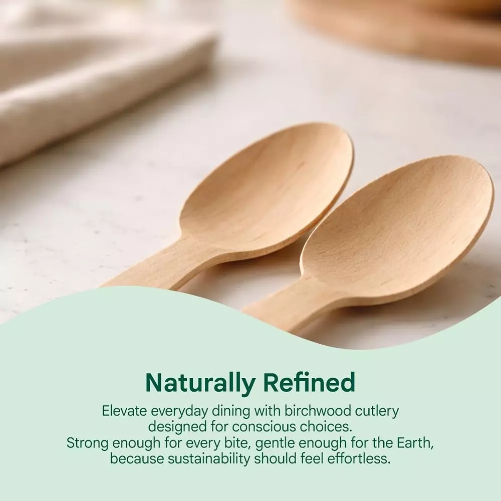 eco-aaroyaa-disposable-wooden-spoon-natural-brown-14-cm-length-for-hot-cold-foods-pack-of-100-pcs