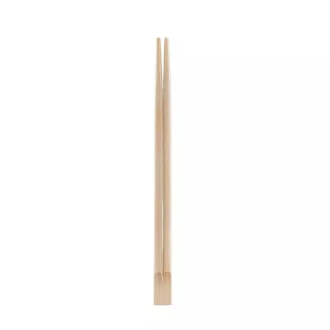 UMBRELLA CORPORATION 230 mm Disposable Bamboo Wooden Chopsticks  for Parties, Weddings, Events (Pack of 100)