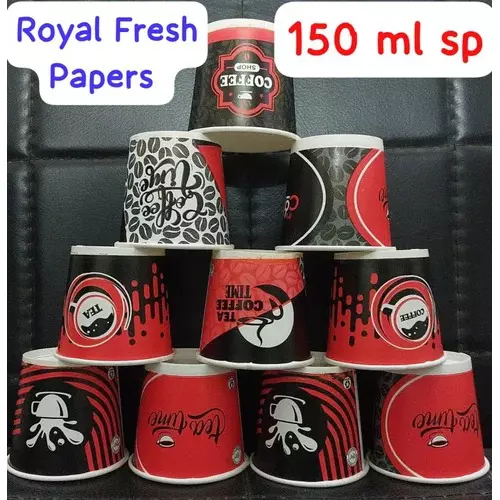 RFP Print Paper Cup 150 ml Multi Design, RFP-05 (Pack of 5000)