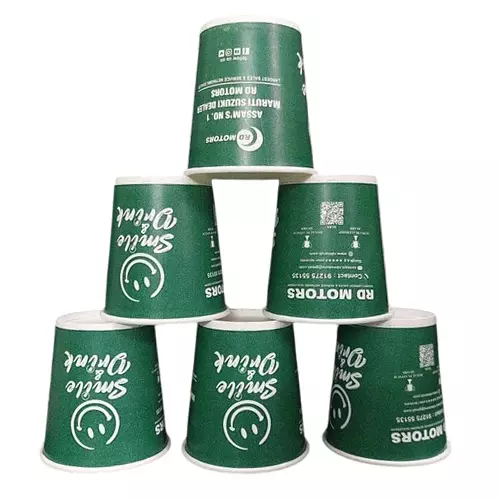 RFP Print Paper Cup 250 ml Multi Design, RFP-12 (Pack of 3000)