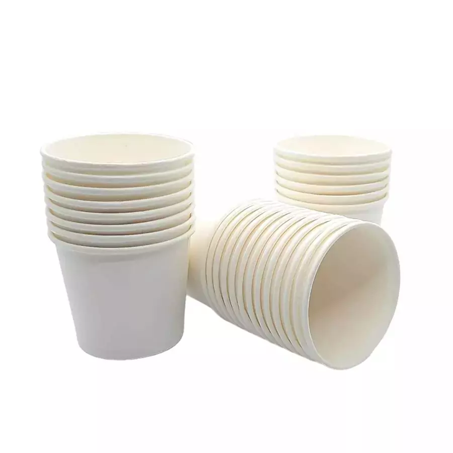 Generic 200 ml Disposable Paper Cup White